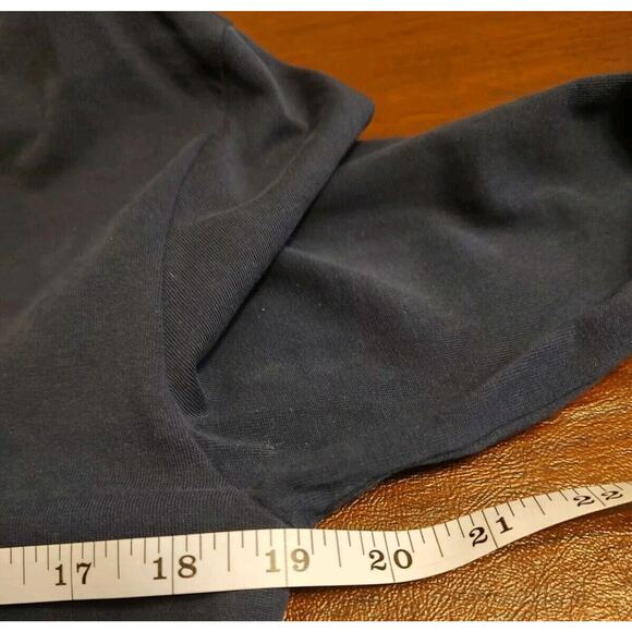 Nike Men's Lightweight Hooded Pullover Navy Blue Hoodie Swoosh - Small - Picture 6 of 7